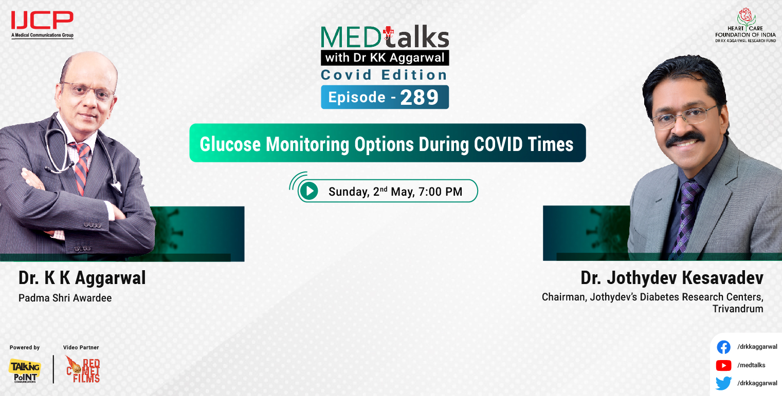 Glucose Monitoring Options During COVID Times